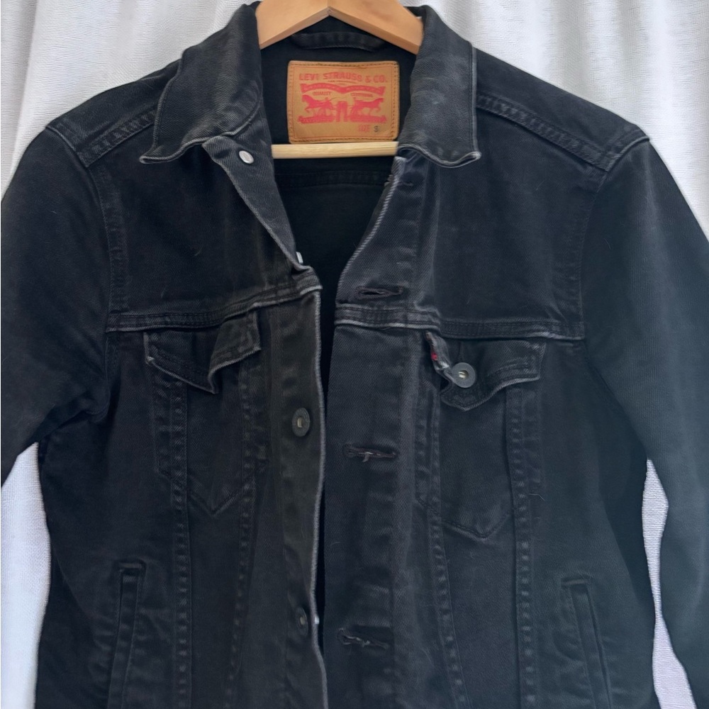 Levi's Denim Jacket for Men - Black
